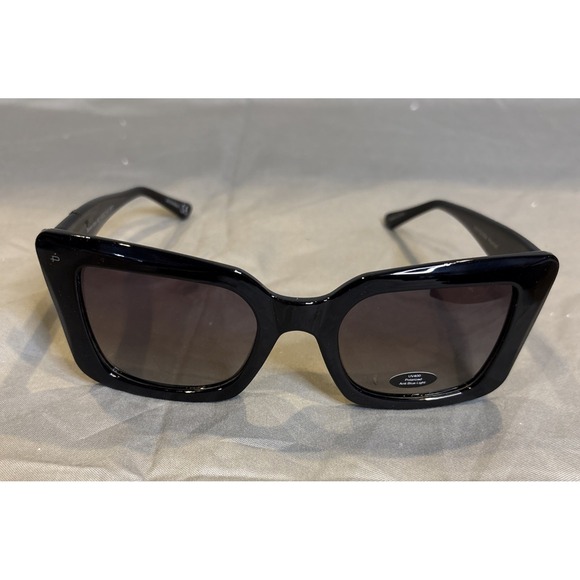 prive revaux Accessories - Prive Revaux Buena Vista Square Shape Polarized Sunglasses Black